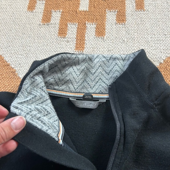 Smartwool Quarter Zip - Picture 5 of 7